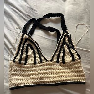Zara Crochet Top